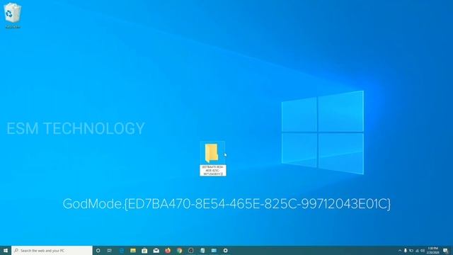 HOW TO ACTIVATE GOD MODE ON WINDOWS OS (8/10/11) | ESM TECHNOLOGY смотреть онлайн