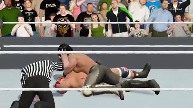 WWE 2K17 || NEW MOD GAMEPLAY || MUST SEE.. смотреть онлайн