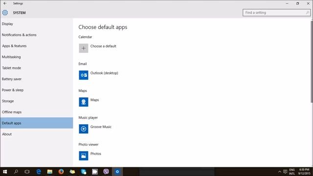 How to change default browser in windows 10 смотреть онлайн