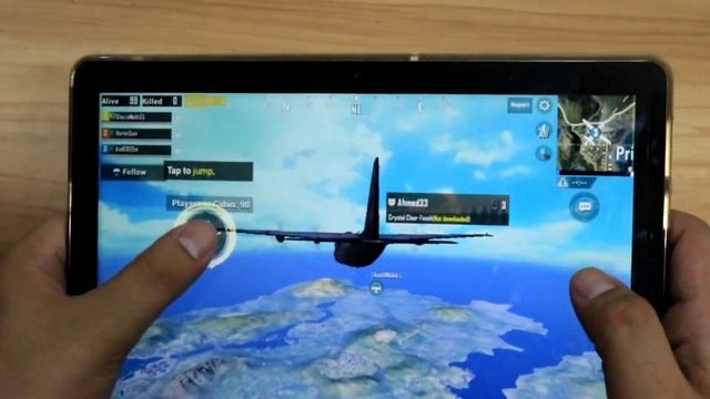 Huawei Mediapad T5 10inch Pubg Gameplay Not a gaming tablet Urdu/Hindi смотреть онлайн