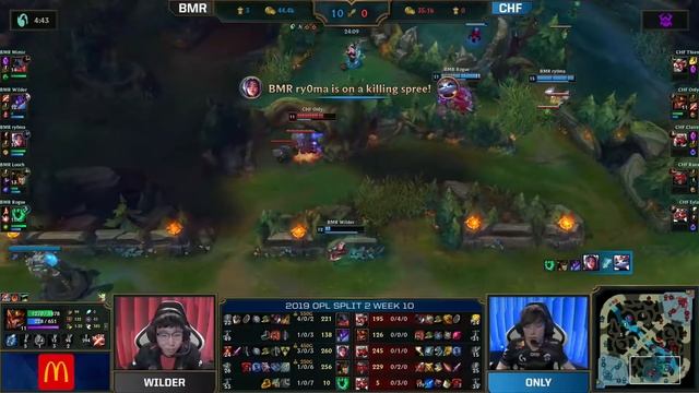 Macca's® OPL Top 3: Week 10 смотреть онлайн