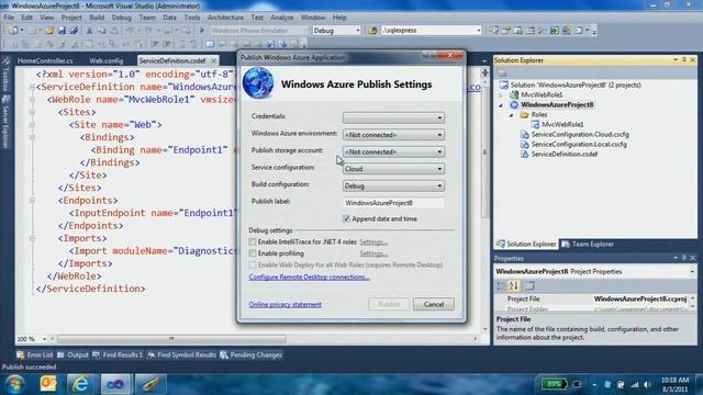 Microsoft Azure Cloud Cover Show, Ep54: Storage Analytics and Tools for Visual Studio 1.4 смотреть онлайн