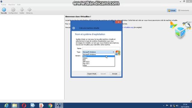 Comment installer windows7 en virtual box смотреть онлайн