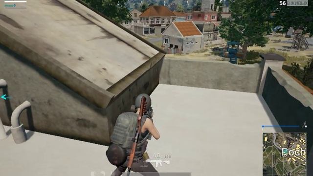 PLAYERUNKNOWN'S BATTLEGROUNDS: Мультиубийство | Снято с помощью GeForce GTX смотреть онлайн