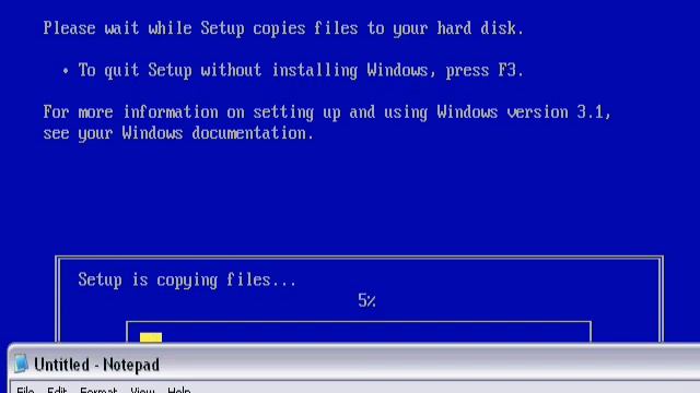 How to install Windows 3 1 on DOSBOX смотреть онлайн