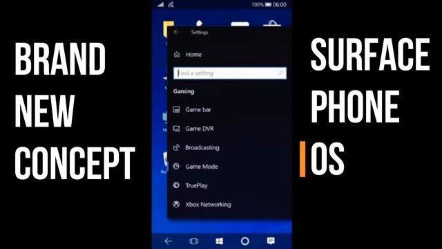 Windows core os for phones imagined in a new concept смотреть онлайн