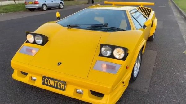 Lamborghini Countach Replica walk around