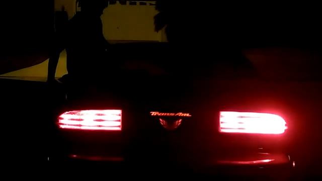 1993-02 Firebird Light Up Rear Filler Panel. смотреть онлайн