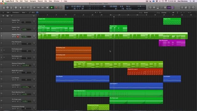 Retro Wave For Logic Pro X & MainStage 3 смотреть онлайн