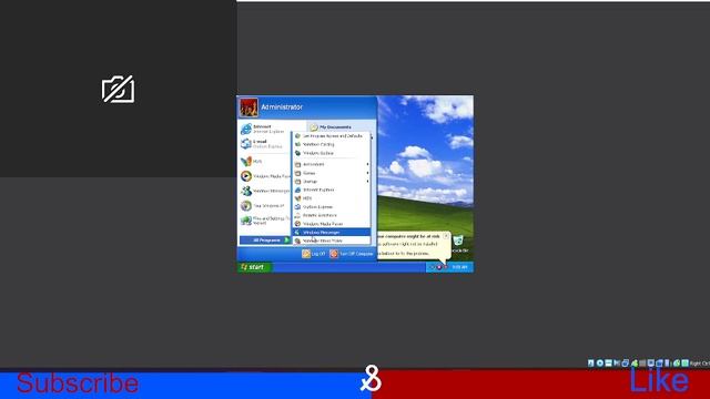 Deleting System32 on a Windows XP vm смотреть онлайн