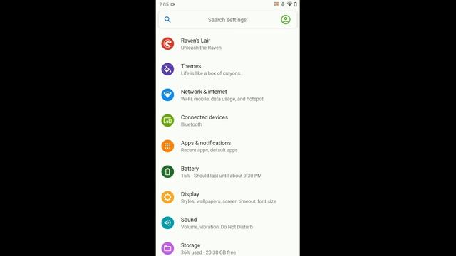 Corvus OS EOL Edition UNOFFICIAL Android 10 Redmi Note 4/4x Mido смотреть онлайн