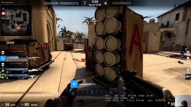 #5 CSGO Competitive (With friends) смотреть онлайн