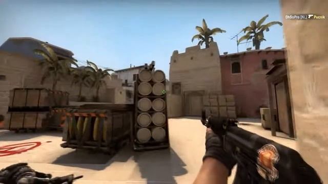 CS:GO Striker Smurf ACE #1 смотреть онлайн