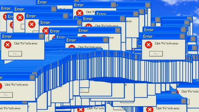 Windows me Crazy Error смотреть онлайн