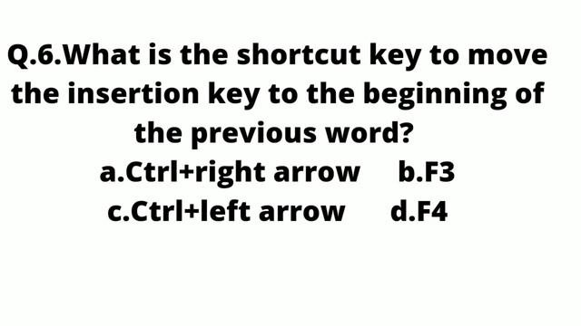 10 important MCQ's of MS-Windows shortcut keys|Important for any competitive exams| смотреть онлайн