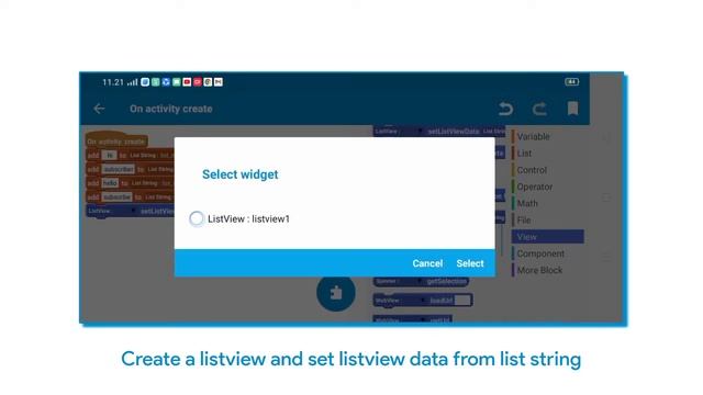Search Listview In Sketchware смотреть онлайн