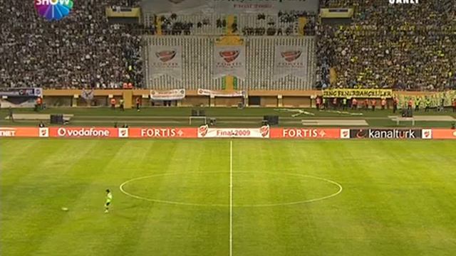 Beşiktaş 4-2 Fenerbahçe 13.05.2009 Kupa Finali FULL MAÇ смотреть онлайн