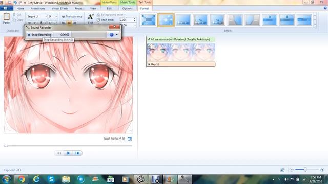 How I Edit My Videos + How To Make Videos On Windows Live Movie Maker смотреть онлайн