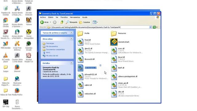 Tutorial De Como Descargar e Intalar Geometry Dash Para Windows xp,7,vista,8,8 1 TomiGamerMC смотреть онлайн