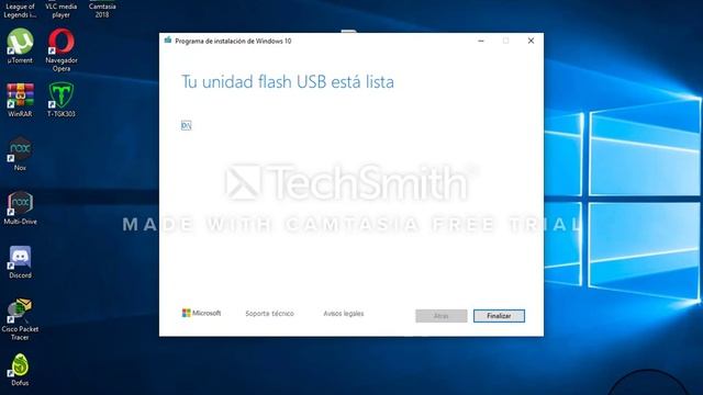 Como hacer un pendrive bootleable con windows 10 (sin rufus) смотреть онлайн