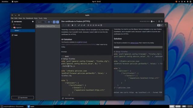 Starting the Channel #01 - Installing and Setting Up Joplin смотреть онлайн