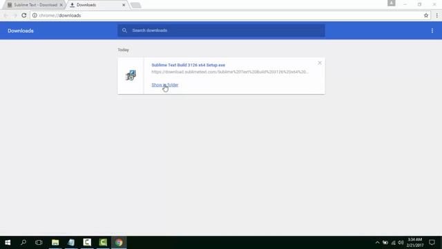 How to Download and install Sublime3 editor on windows 10 смотреть онлайн