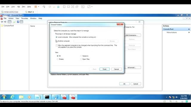 Implementacion AD/DC Windows Server Core 2012 смотреть онлайн
