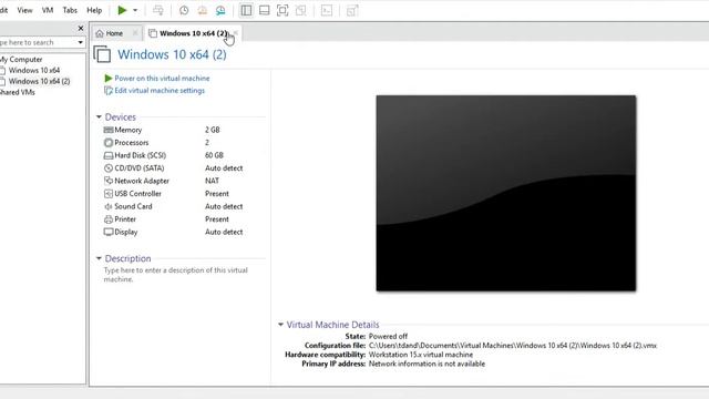 Windows 10 x64 VMware Workstation 19 12 2018 6 04 44 PM смотреть онлайн