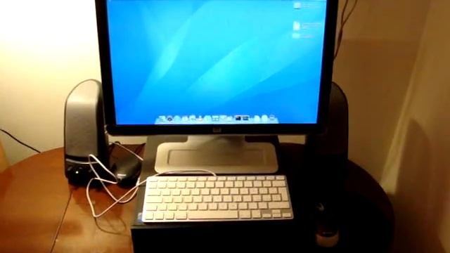 BOOT - Mac OS X 10.5.6 on IBM ThinkCentre S51-8171 смотреть онлайн