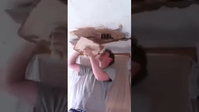 Plastering ceiling repair by louis from apple plastering in northamptonshire uk смотреть онлайн