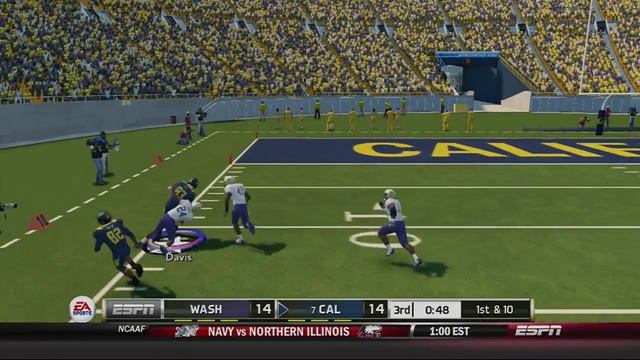 NCAA 2014 2022 Film 01 Cal vs Washington 2015 10 14 22 38 16 смотреть онлайн