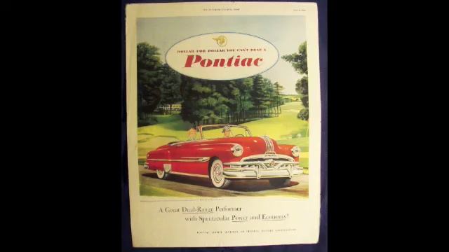 1952 Pontiac Year in Review смотреть онлайн