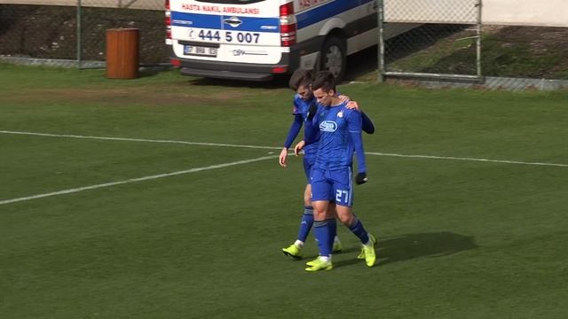 Prijateljska utakmica: Dinamo - Dynamo Dresden 1:0, NIKOLA MORO pogodak смотреть онлайн