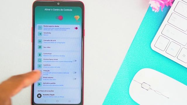 COMO INSTALAR O IOS 14 CONTROL CENTER NO TELEFONE ANDROID смотреть онлайн