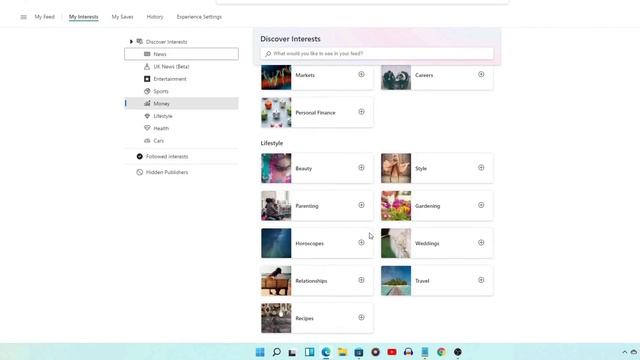 Tutorial Video on Windows 11 Widgets. смотреть онлайн
