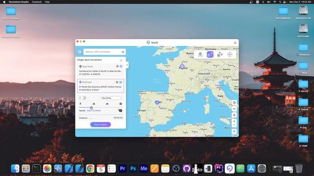 How To Change The Location To Anywhere In The World on iOS 15 / iOS 16 Without Jailbreak смотреть онлайн