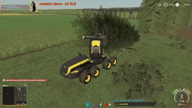 FARMING SIMULATOR 19.КАРТА АГРОМАШ ПОЛНАЯ ПЕРЕДЕЛКА V 3.0.1.ВАЛИМ ЛЕС смотреть онлайн