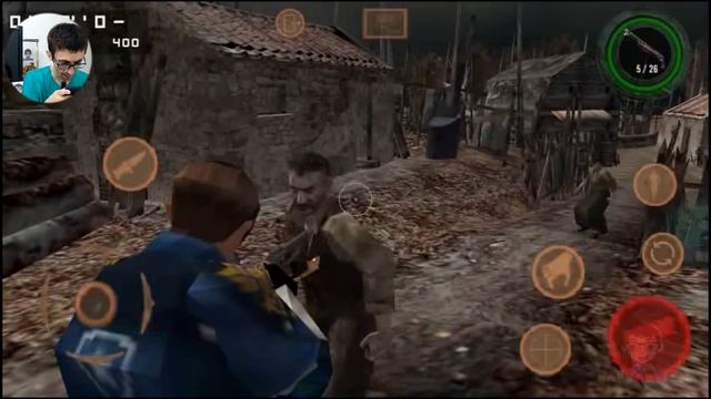 Como jogar RESIDENT EVIL 4 no ANDROID ATUALIZADO смотреть онлайн