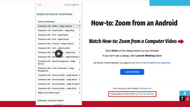 Zoom Hearing How To's - Android смотреть онлайн