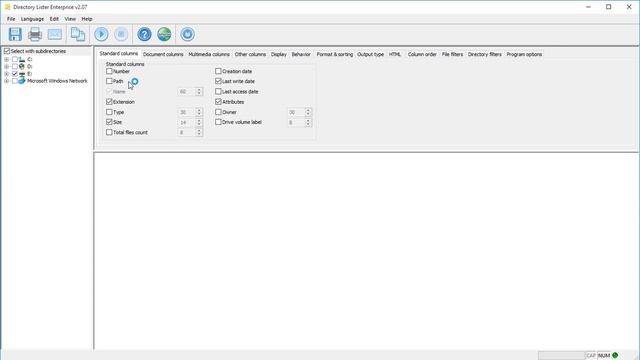 Directory Lister - Windows Explorer Mode demo смотреть онлайн