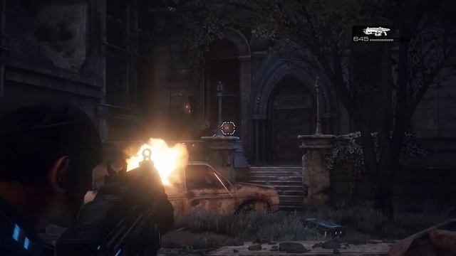 Gears of War_ Ultimate Edition for Windows 10 Difficulty (Hardcore) Part 9 смотреть онлайн