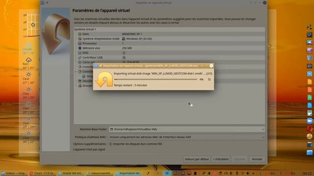 Installation VM : WINDOWS XP & LUMIÈRE 3D смотреть онлайн