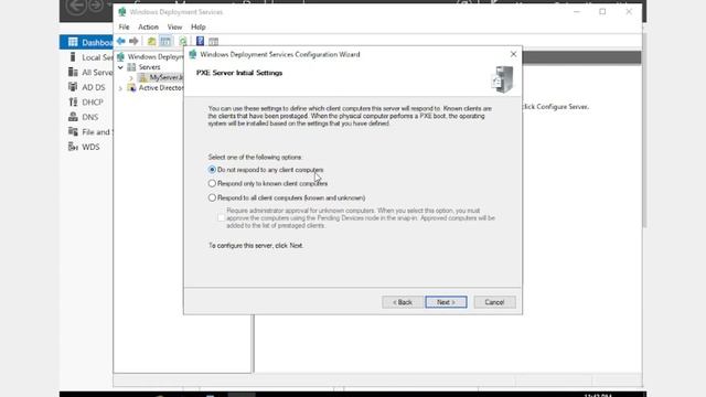 Windows Deployment Services (WDS) смотреть онлайн