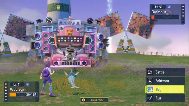 Taking on another Star team Boss!! Lets Play Pokémon Violet, Ep 31 смотреть онлайн