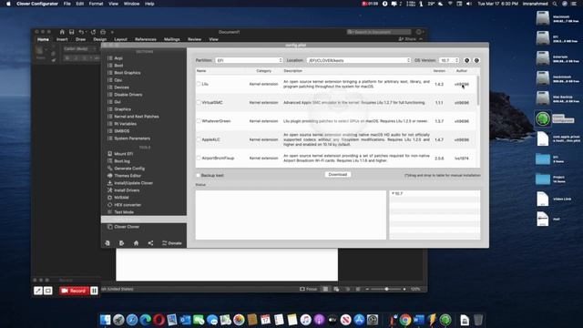 Hackintosh: How to update Kext file on mac | by Clover Configurator смотреть онлайн