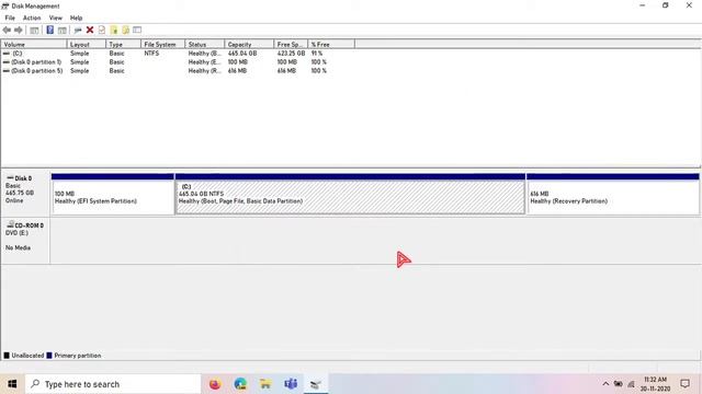 Create a drive partition windows 7, 8 and 10 without any software смотреть онлайн