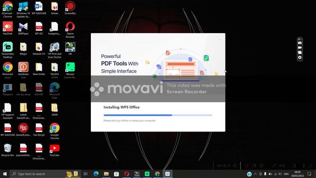 HOW TO INSTALL WPS OFFICE IN WINDOWS 10 смотреть онлайн