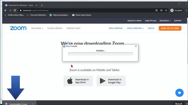 How to Install Zoom App On Laptop | |How To Install Zoom On Laptop/PC/Windows 10 | Spartan Tech Buz смотреть онлайн