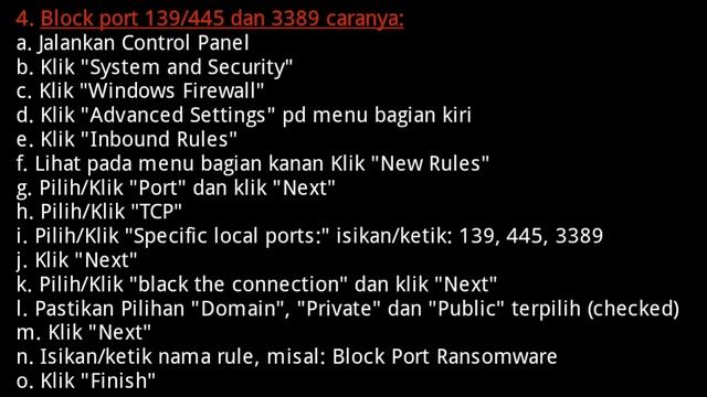 Cara mencegah terserang virus Ransomware Wannacry смотреть онлайн