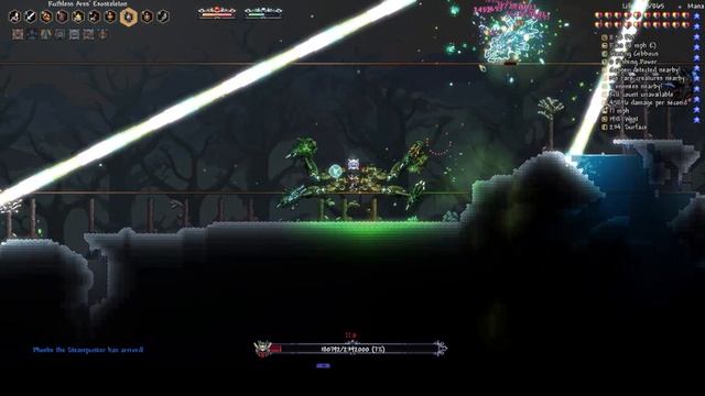 Calamity Mod: Exo Mechs but I am Ares смотреть онлайн